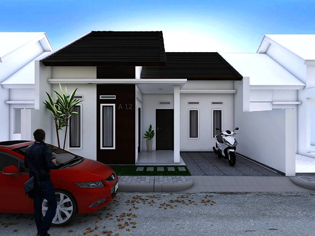 Paling keren Desain Rumah Minimalis Modern 6 X 9  97 Untuk Ide Merombak Rumah  untuk Desain  Rumah  