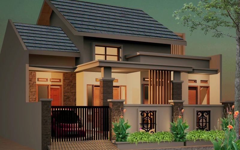 Paling keren Desain Rumah Modern 9 X 15 50 Bangun Ide Dekorasi Rumah oleh Desain Rumah Modern 9 X 15