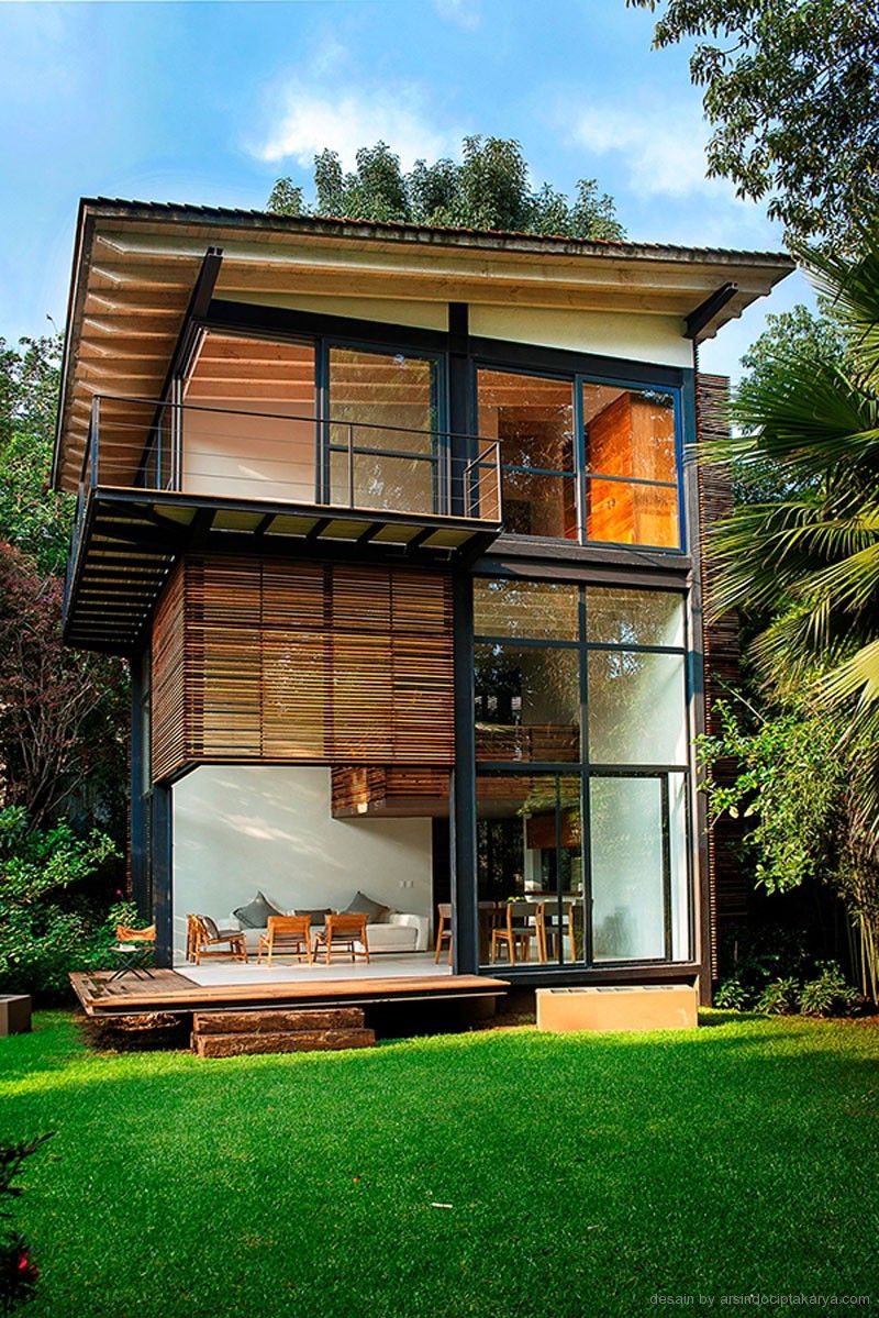 Paling keren Desain Rumah Modern Kayu 22 Dalam Ide Merombak Rumah Kecil untuk Desain Rumah Modern Kayu