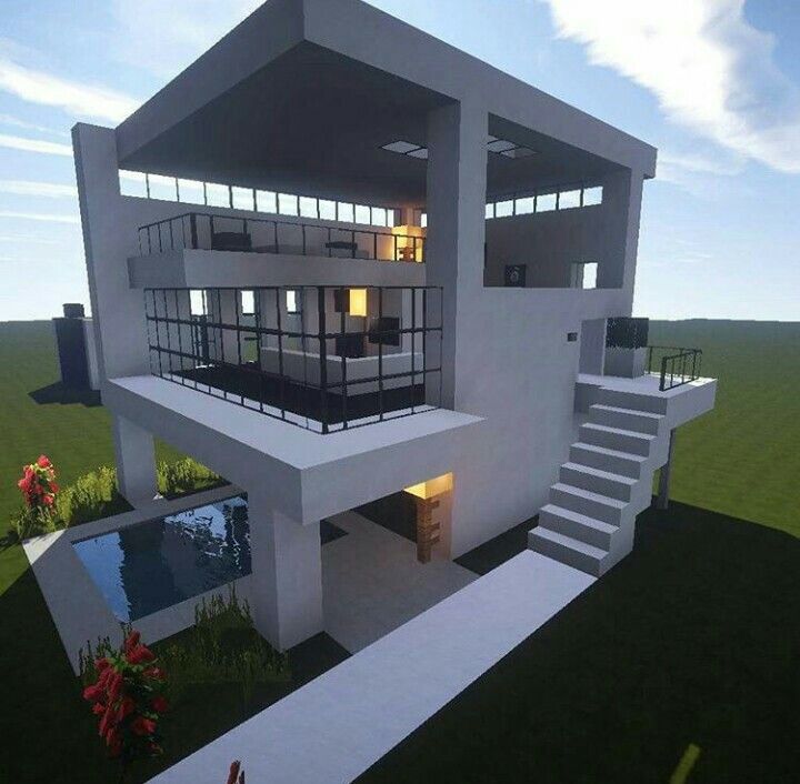 Paling keren Desain Rumah Modern Minecraft 44 Menciptakan Desain Dekorasi Mebel Rumah untuk Desain Rumah Modern Minecraft