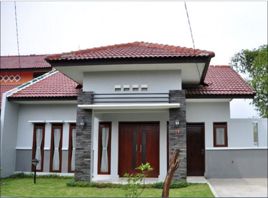 Paling keren  Desain Rumah  Sederhana  2021 99 Untuk 