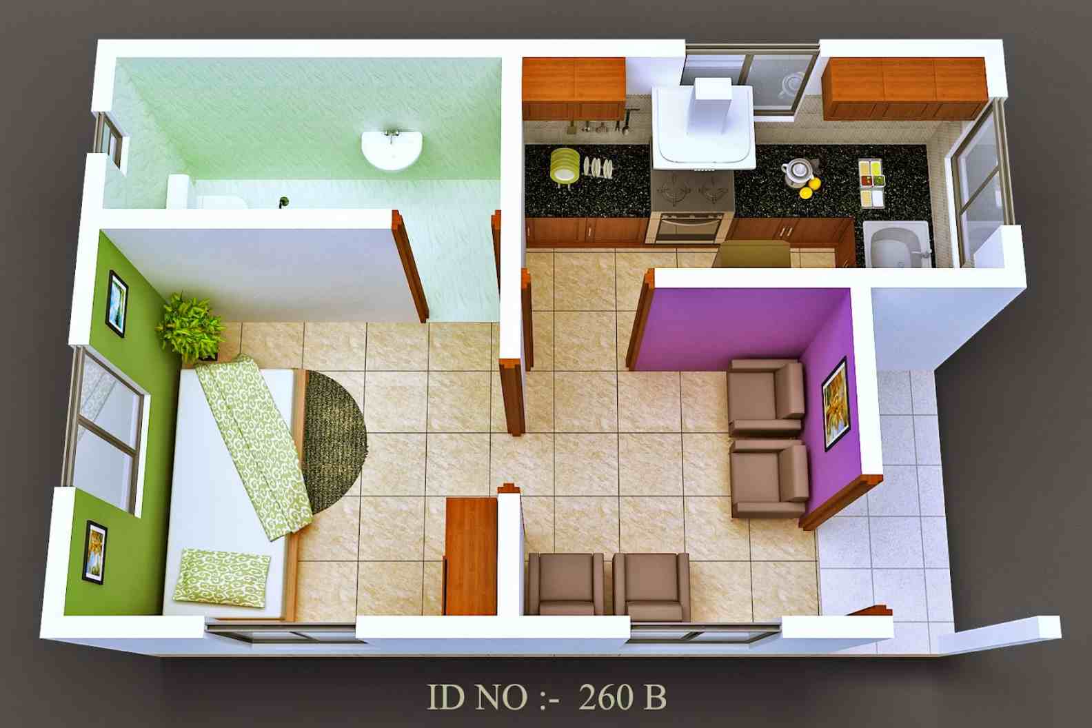 Paling keren Desain Rumah Sederhana 3x6 54 Dengan Tambahan Perancangan Ide Dekorasi Rumah untuk Desain Rumah Sederhana 3x6