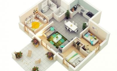 Paling keren Desain Rumah Sederhana 4 Kamar 62 Dengan Tambahan Ide Desain Interior Untuk Desain Rumah dengan Desain Rumah Sederhana 4 Kamar