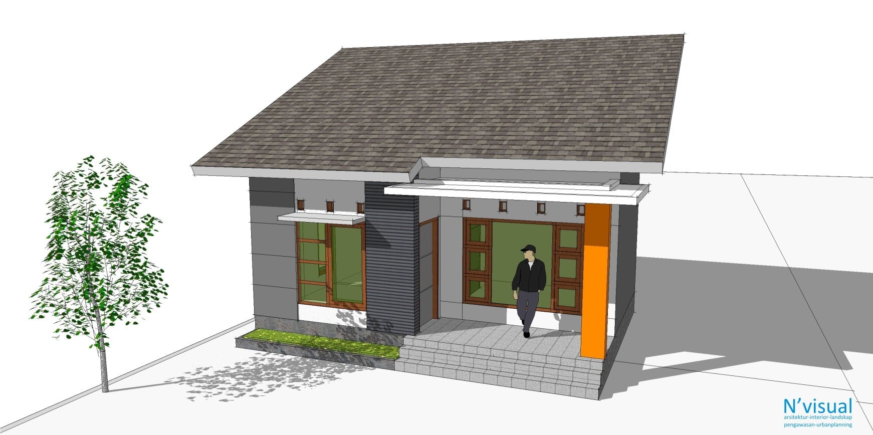 Paling keren Desain Rumah Sederhana 5x6 82 Ide Dekorasi Rumah dengan Desain Rumah Sederhana 5x6