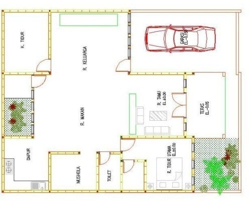 Paling keren Desain Rumah Sederhana Ukuran 7x9 39 Menciptakan Desain Interior Untuk Renovasi Rumah dengan Desain Rumah Sederhana Ukuran 7x9