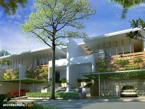 Paling keren Desain Rumah Tropis Modern 68 Dengan Tambahan Ide Renovasi Rumah untuk Desain Rumah Tropis Modern