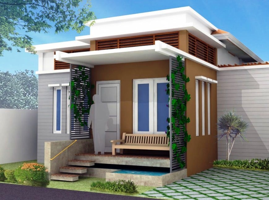 Paling keren Desain Teras Rumah Sederhana 19 Untuk Ide Dekorasi Rumah untuk Desain Teras Rumah Sederhana