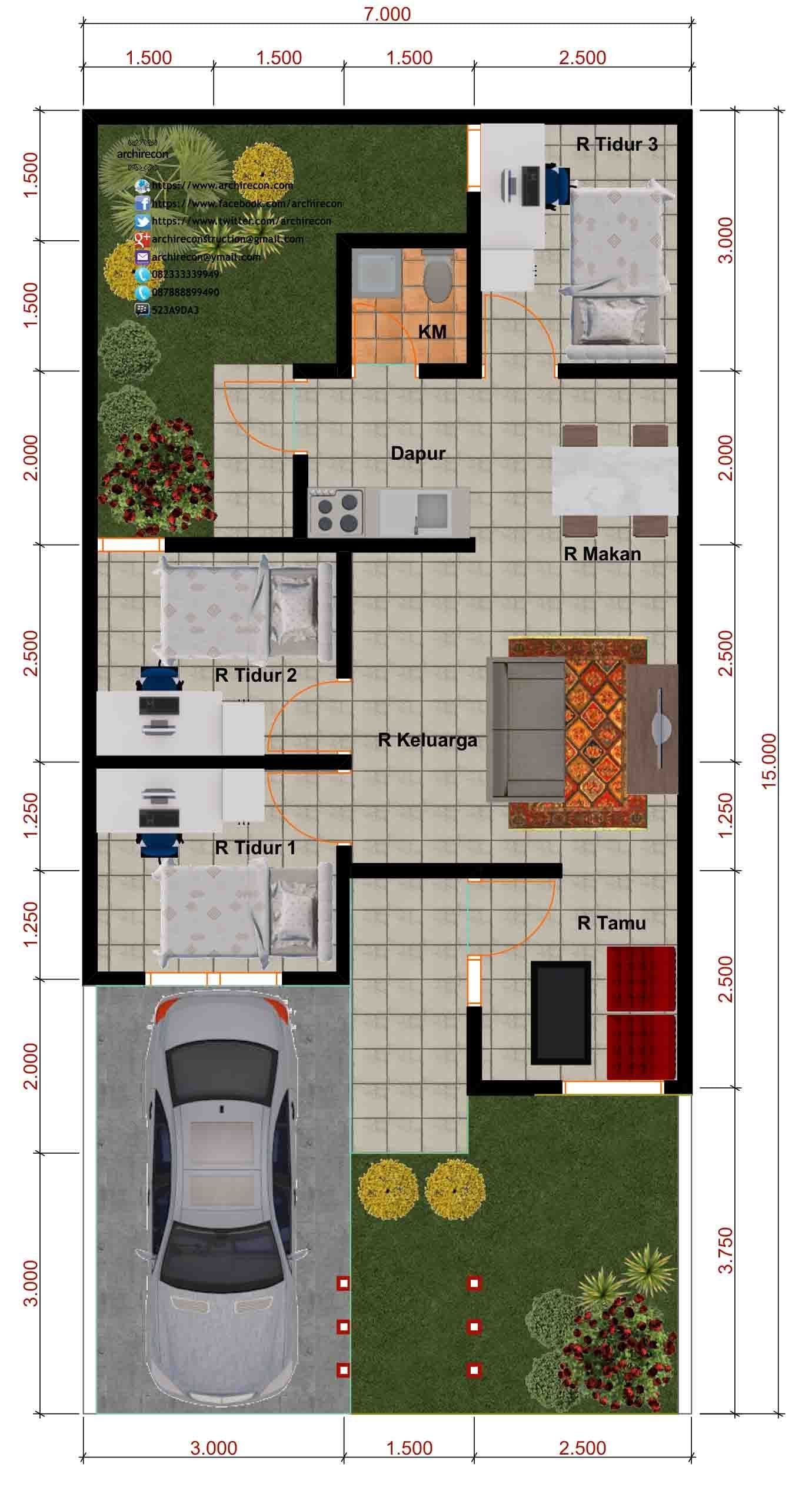 Sederhana Desain Interior Rumah Type 55 26 Untuk Ide Dekorasi Rumah untuk Desain Interior Rumah Type 55