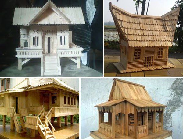 Sederhana Desain Rumah Adat Dari Stik Es Krim 99 Tentang Desain Rumah Inspiratif oleh Desain Rumah Adat Dari Stik Es Krim