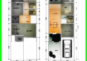 Sederhana Desain Rumah Minimalis 6 X 15 72 Tentang Ide Dekorasi Rumah dengan Desain Rumah Minimalis 6 X 15