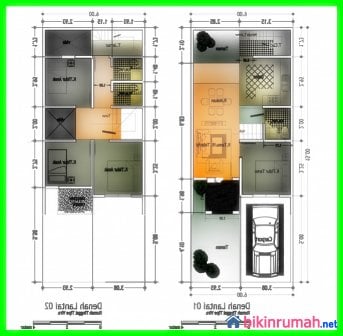 Sederhana Desain Rumah Minimalis 6 X 15 72 Tentang Ide Dekorasi Rumah dengan Desain Rumah Minimalis 6 X 15