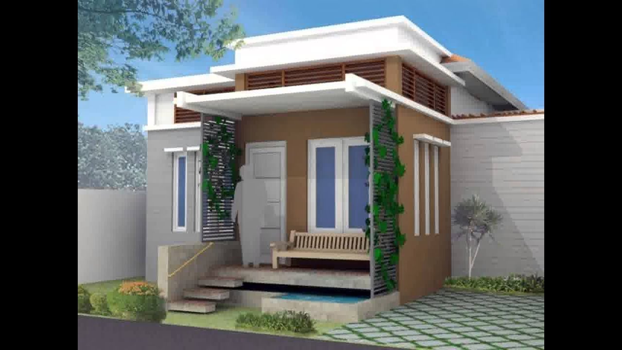 Sederhana Desain Rumah Minimalis Gaya Bali 38 Dengan Tambahan