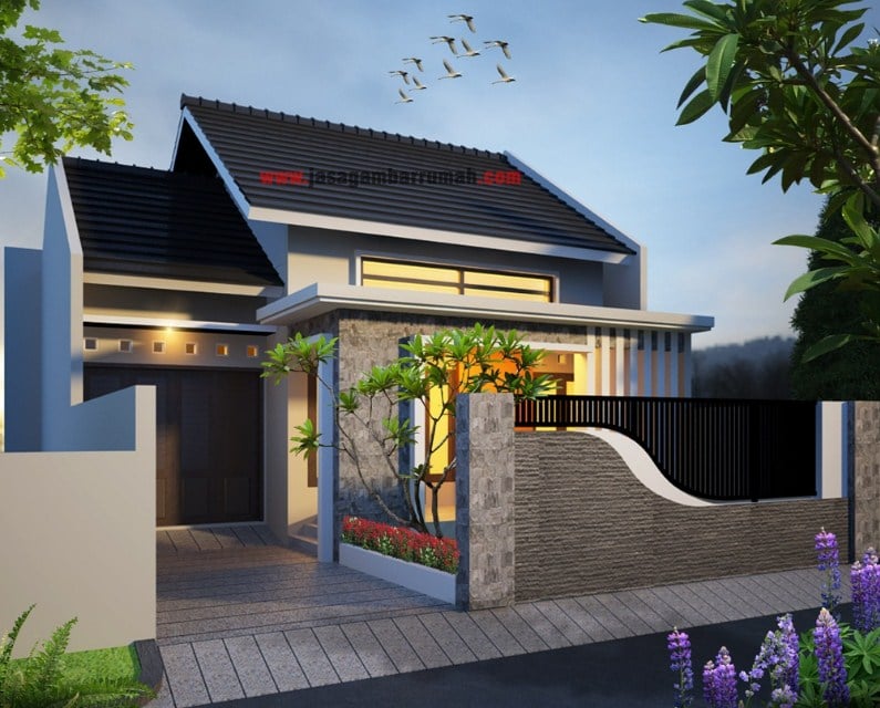 Sederhana Desain Rumah Minimalis Satu Lantai 66 Untuk Inspirasi Dekorasi Rumah Kecil dengan Desain Rumah Minimalis Satu Lantai
