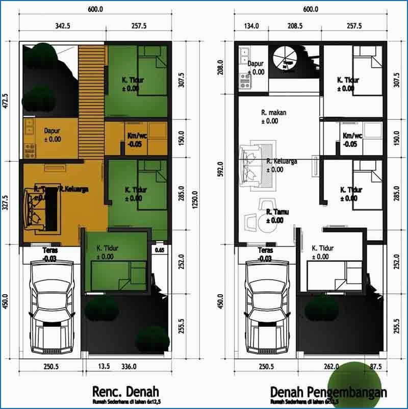  Sederhana  Desain  Rumah  Minimalis Ukuran  6x9  50 Di  