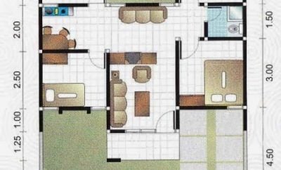 Sederhana Desain Rumah Sederhana 3 Bilik 81 Dalam Ide Renovasi Rumah untuk Desain Rumah Sederhana 3 Bilik