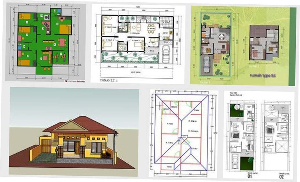 Sederhana Desain Rumah Sederhana 4 Kamar 48 Menciptakan Ide Desain Rumah Furniture oleh Desain Rumah Sederhana 4 Kamar