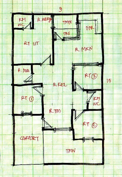 Sederhana Desain Rumah Sederhana 9x13 75 Menciptakan Ide Desain Interior Rumah untuk Desain Rumah Sederhana 9x13