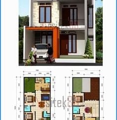 Sederhana Desain Rumah Sederhana Minimalis 2 Lantai 59 Dalam Perencanaan Desain Rumah untuk Desain Rumah Sederhana Minimalis 2 Lantai