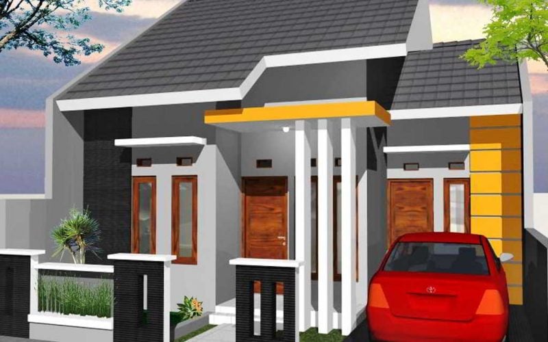 Sederhana Desain Rumah Sederhana Samping Toko 74 Di Ide Renovasi Rumah oleh Desain Rumah Sederhana Samping Toko