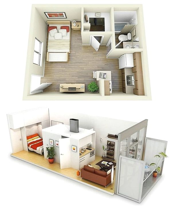 Sederhana Desain Rumah Sederhana Satu Kamar 51 Bangun Desain Rumah Gaya Ide Interior dengan Desain Rumah Sederhana Satu Kamar