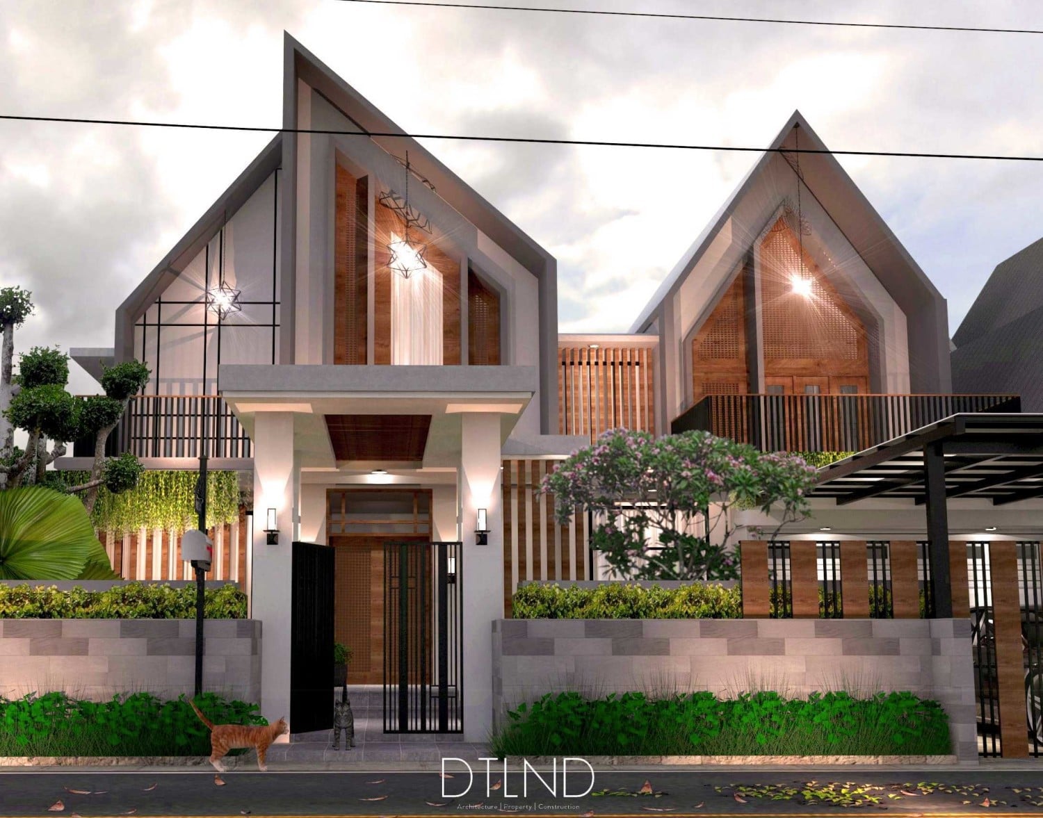 Sempurna Desain Rumah Modern Atap Pelana 59 Untuk Rumah Merancang Inspirasi oleh Desain Rumah Modern Atap Pelana