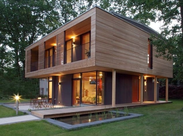 Sempurna Desain Rumah Modern Kayu 50 Di Ide Merombak Rumah Kecil dengan Desain Rumah Modern Kayu