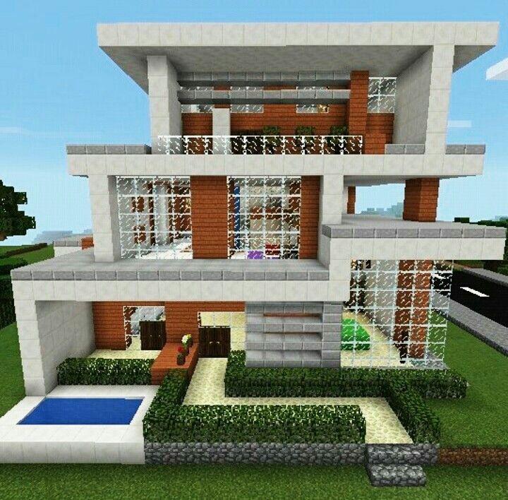 Sempurna Desain Rumah Modern Simple Di Minecraft 71 Untuk Ide Desain Rumah Furniture untuk Desain Rumah Modern Simple Di Minecraft