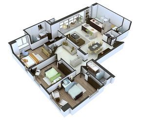 Sempurna Desain Rumah Sederhana 3 Dimensi 83 Menciptakan Ide Merancang Interior Rumah untuk Desain Rumah Sederhana 3 Dimensi