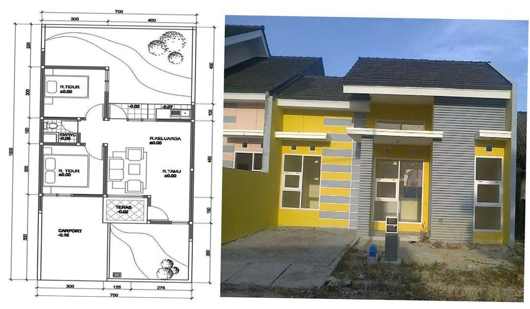 Sempurna Desain Rumah Sederhana 9x13 95 Dengan Tambahan Rumah Merancang Inspirasi oleh Desain Rumah Sederhana 9x13