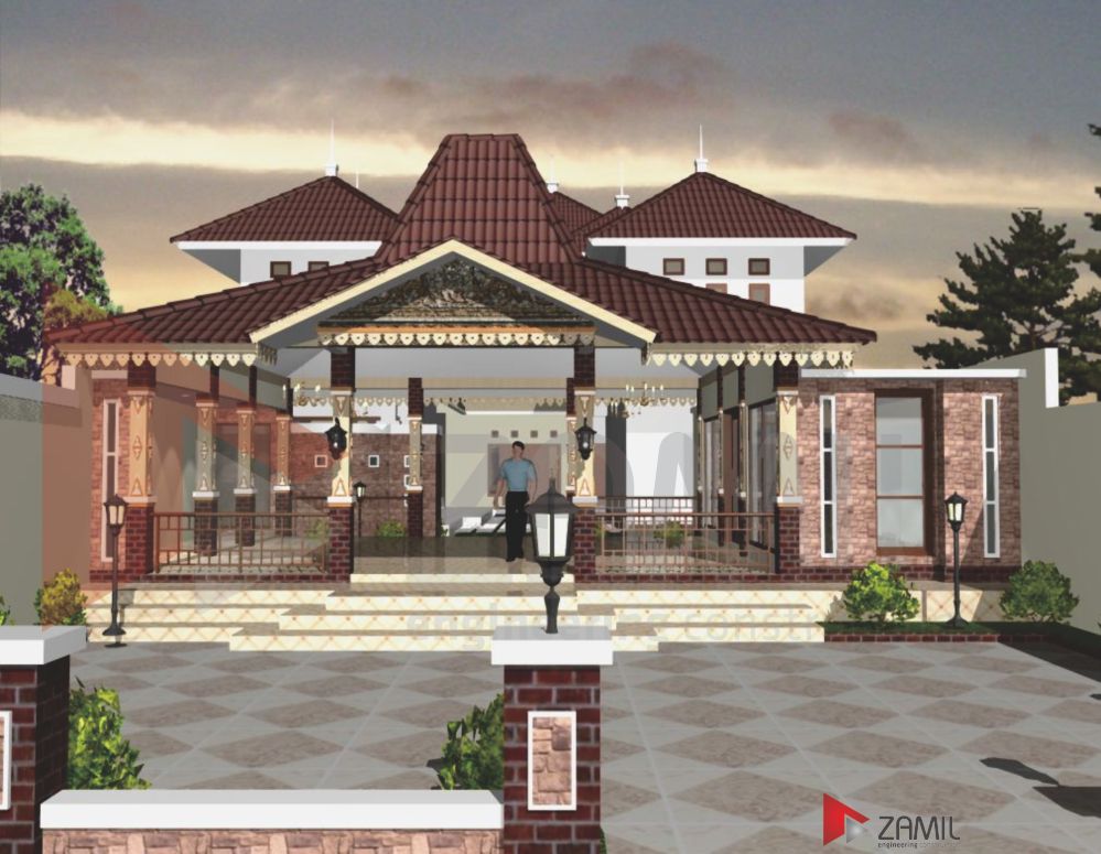 Spektakuler Desain Rumah Klasik Jawa Mewah 48 Dengan Tambahan Ide Merancang Interior Rumah untuk Desain Rumah Klasik Jawa Mewah