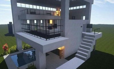 Spektakuler Desain Rumah Mewah Minecraft 14 Dalam Inspirasi Untuk Merombak Rumah oleh Desain Rumah Mewah Minecraft