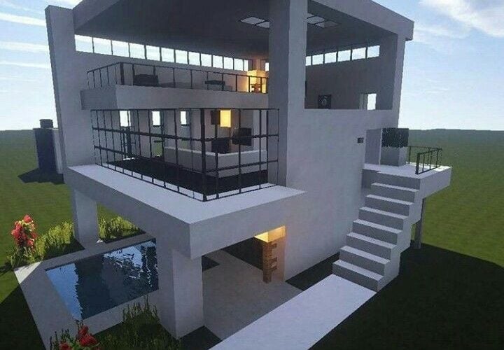 Spektakuler Desain Rumah Mewah Minecraft 14 Dalam Inspirasi Untuk Merombak Rumah oleh Desain Rumah Mewah Minecraft