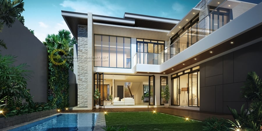 Spektakuler Desain Rumah Mewah Modern Tropis 26 Untuk Rumah Merancang Inspirasi dengan Desain Rumah Mewah Modern Tropis