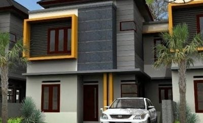 Spektakuler Desain Rumah Minimalis Modern 2 Lantai 25 Di Perencana Dekorasi Rumah dengan Desain Rumah Minimalis Modern 2 Lantai