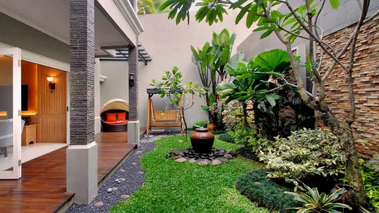 Spektakuler Desain Rumah Minimalis Taman Belakang 97 Dalam Ide Dekorasi Rumah oleh Desain Rumah Minimalis Taman Belakang