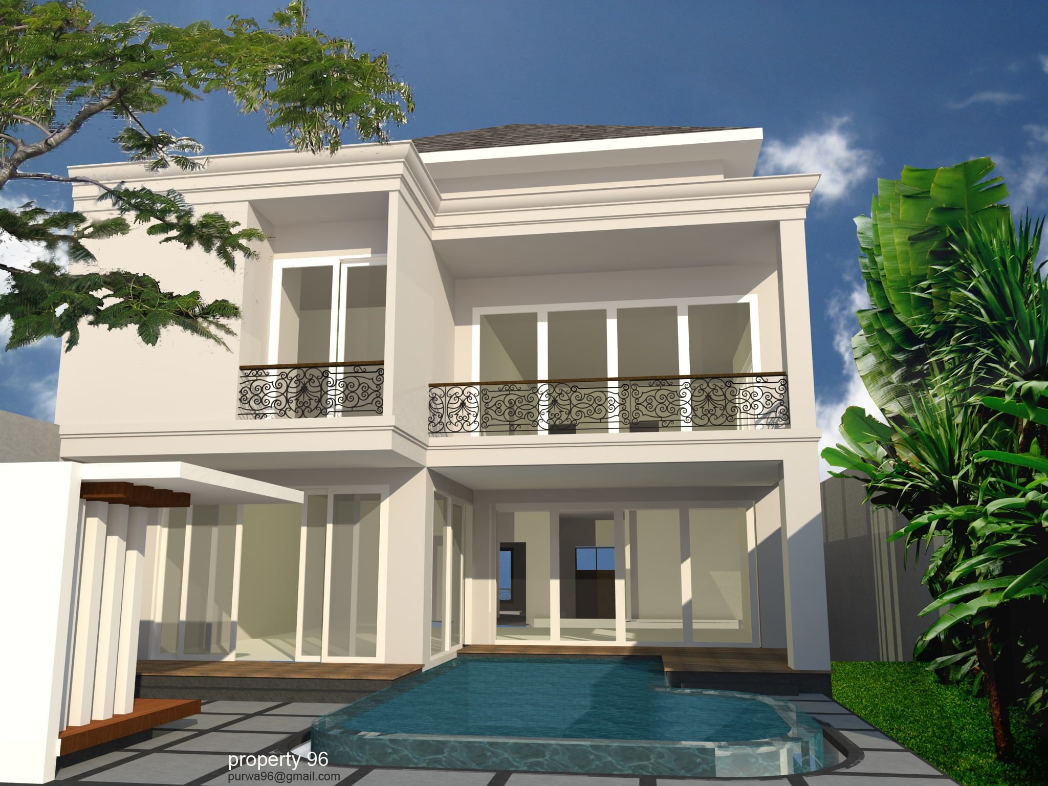 Spektakuler Desain Rumah Modern Classic 49 Dalam Ide Dekorasi Rumah dengan Desain Rumah Modern Classic