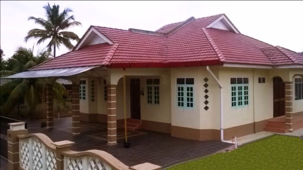 Spektakuler Desain Rumah  Modern Di Kampung  97 Bangun 