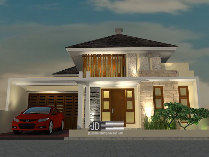 Spektakuler Desain Rumah Modern Indonesia 25 Untuk Perencanaan Desain Rumah untuk Desain Rumah Modern Indonesia