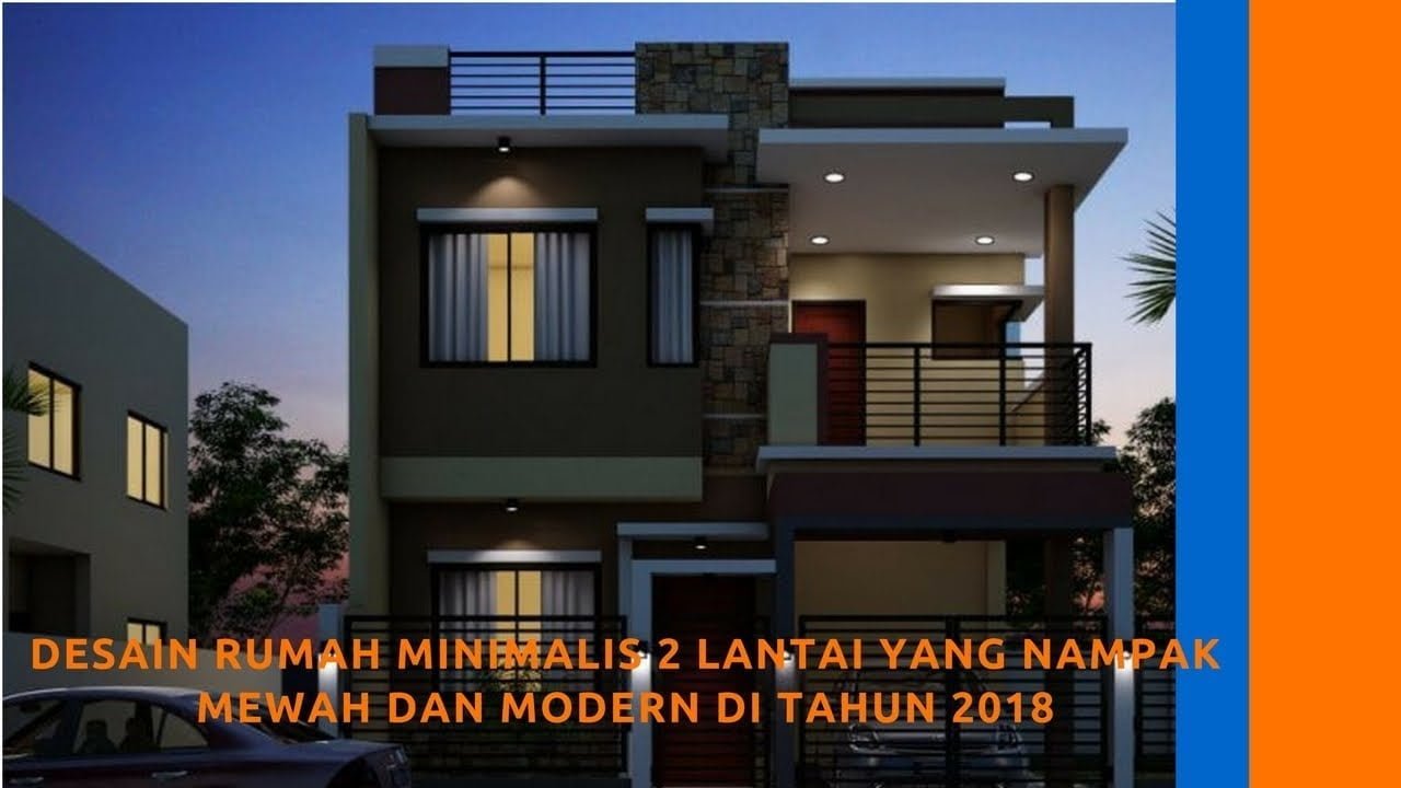 Spektakuler Desain Rumah Modern Minimalis 2 Lantai 2018 54 Bangun Inspirasi Ide Desain Interior Rumah oleh Desain Rumah Modern Minimalis 2 Lantai 2018