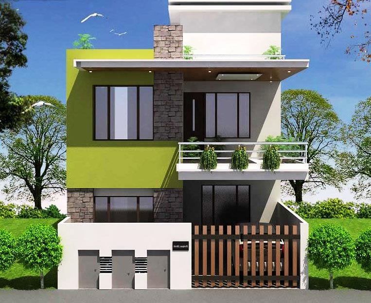 Spektakuler Desain Rumah  Modern Sederhana  2  Lantai  61 Ide 