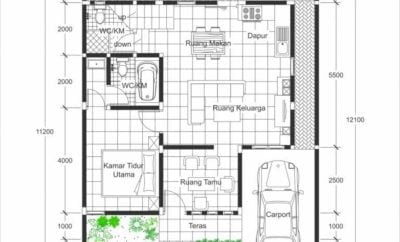 Spektakuler Desain Rumah Sederhana 7 X 8 24 Dengan Tambahan Ide Merombak Rumah Kecil dengan Desain Rumah Sederhana 7 X 8