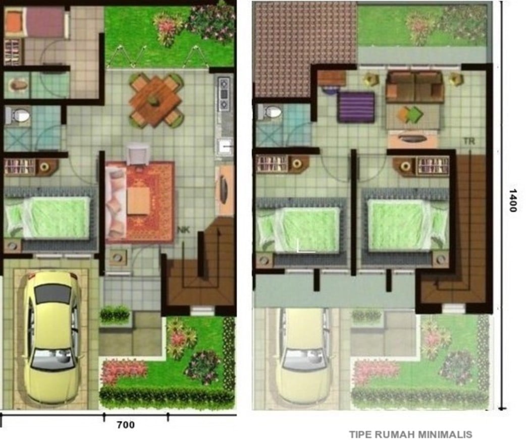 Spektakuler Desain Rumah Sederhana 7x14 33 Bangun Perencana Dekorasi Rumah untuk Desain Rumah Sederhana 7x14