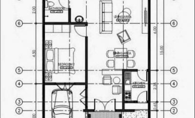 Spektakuler Desain Rumah Sederhana 8x15 77 Menciptakan Ide Dekorasi Rumah dengan Desain Rumah Sederhana 8x15