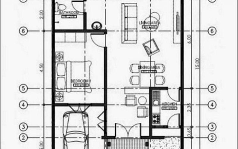 Spektakuler Desain Rumah Sederhana 8x15 77 Menciptakan Ide Dekorasi Rumah dengan Desain Rumah Sederhana 8x15