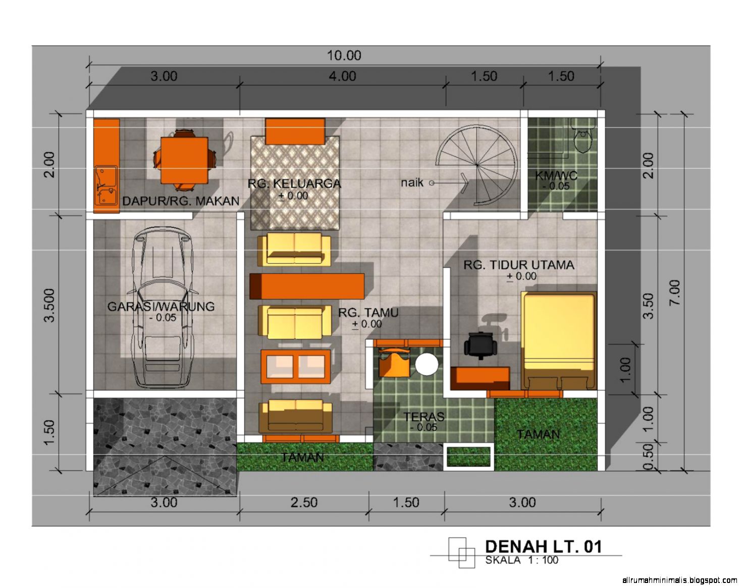 Teratas Desain Rumah Minimalis Modern 10 X 20 51 Dalam Ide Dekorasi Rumah Kecil dengan Desain Rumah Minimalis Modern 10 X 20