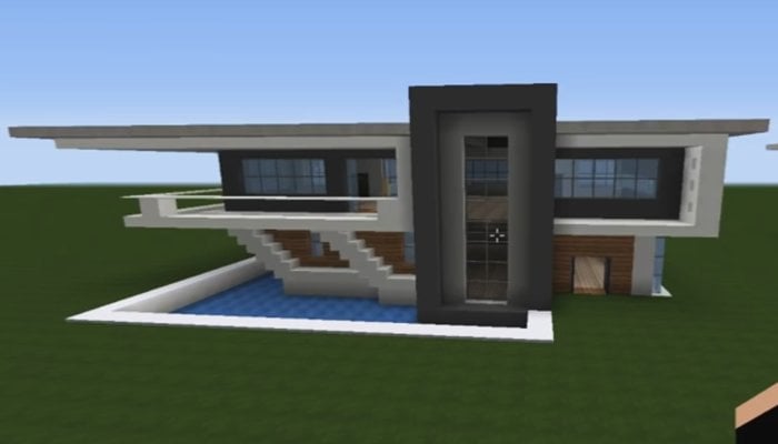 Teratas Desain Rumah Modern Simple Di Minecraft 43 Untuk Perancangan Ide Dekorasi Rumah dengan Desain Rumah Modern Simple Di Minecraft