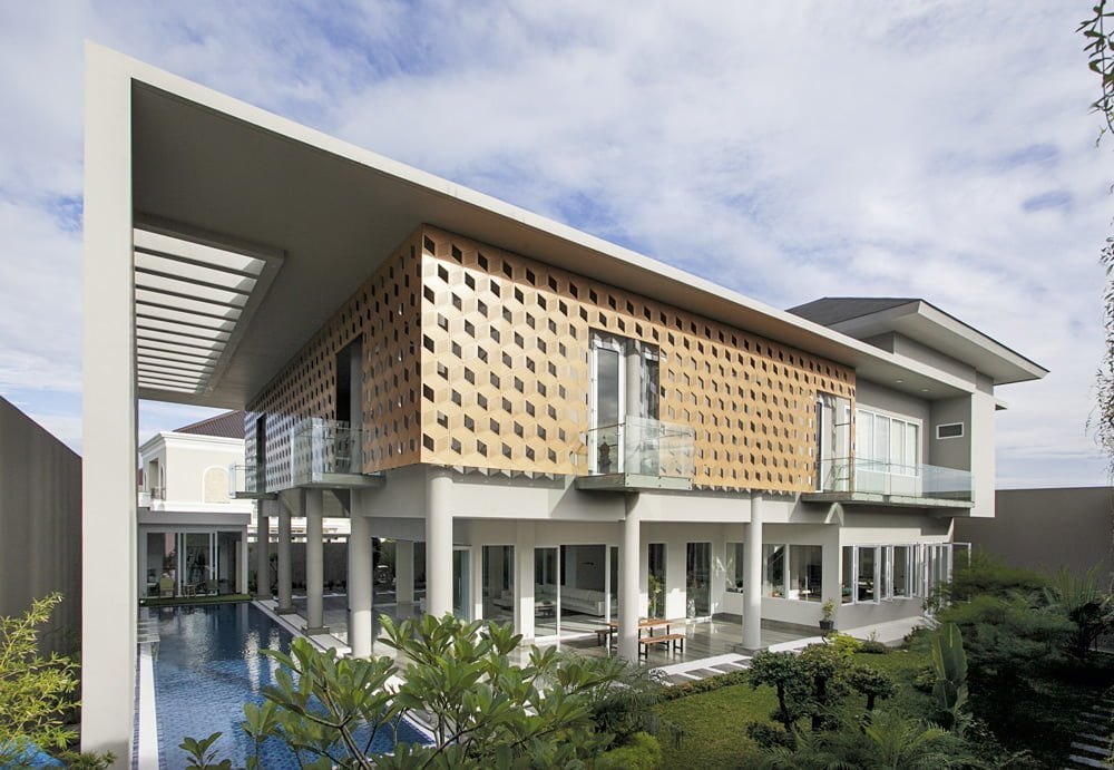 Teratas Desain Rumah Modern Tropis 34 Di Desain Rumah Gaya Ide Interior oleh Desain Rumah Modern Tropis