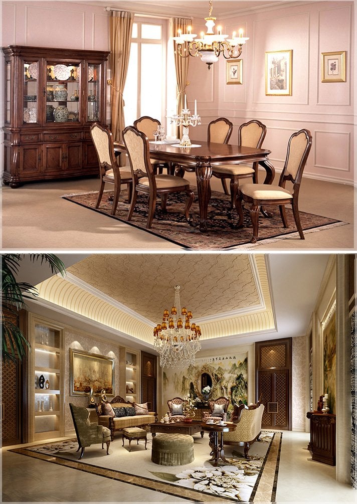 Terbaik Desain Interior Rumah Klasik Eropa 76 Untuk Perencana Dekorasi Rumah oleh Desain Interior Rumah Klasik Eropa