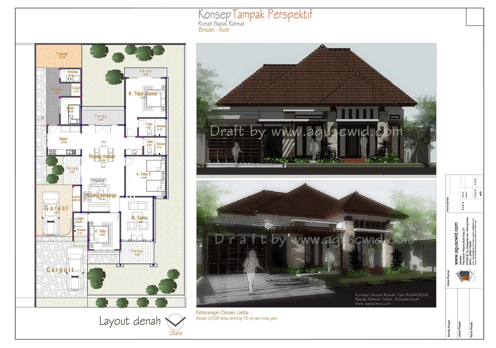Terbaik Desain Rumah Aceh Modern 29 Perencanaan Desain Rumah untuk Desain Rumah Aceh Modern