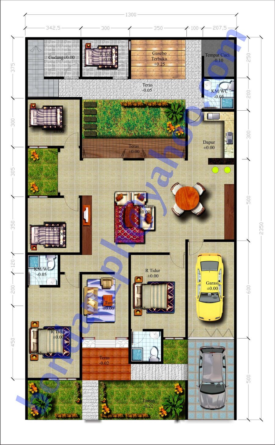 Terbaik Desain Rumah Mewah 1 Lantai 3 Kamar 77 Bangun Ide Merombak Rumah Kecil untuk Desain Rumah Mewah 1 Lantai 3 Kamar